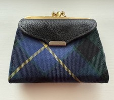 The Glenturret Tartan Distillery Crieff Scottish Purse Collection 