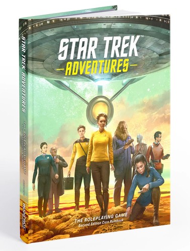 Star trek adventures the rpg - star, adventures: