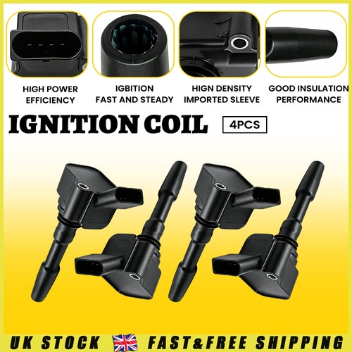 4pack ignition coil for - for, audi