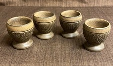 4 x Denby Cotswold Egg Cups.