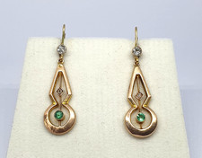 Antique 18K Gold Diamond &