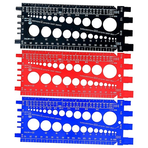 Nut bolt screw measuring - &,