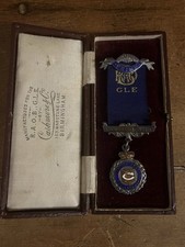 Antique Silver R.A.O.B Jewel