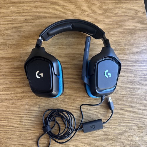 Logitech g432 gaming - gaming, headset