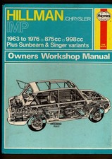 Hillman Imp (Inc. Sunbeam &