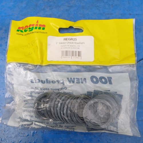 Pack gas meter union - 20,