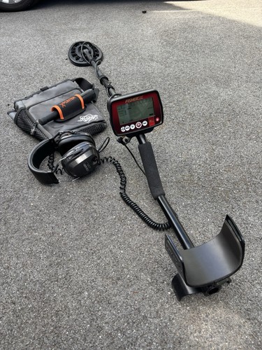 Fisher f44 metal detector - fisher,