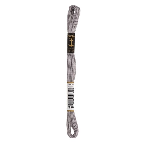 399 anchor stranded mouline - 399:,