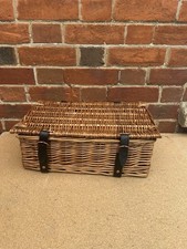 Harrods Picnic Basket Brown