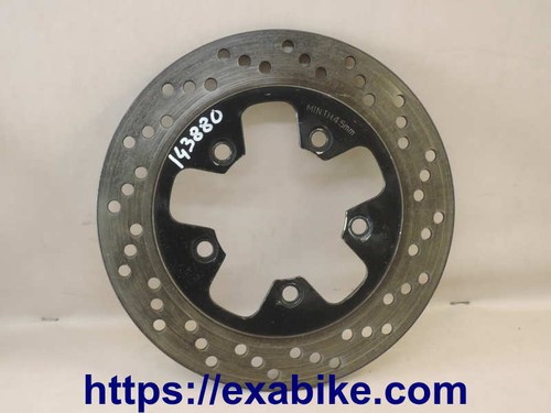 Rear brake disc - disc, for