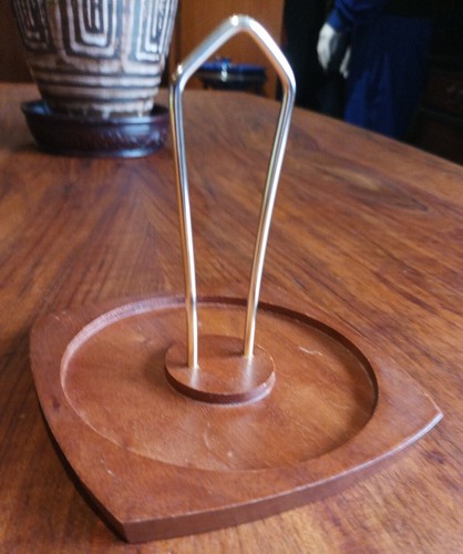 Vintage wyncraft teak toilet - vintage,