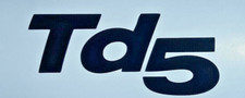 2 x TD5 - Vinyl Decal Sticker