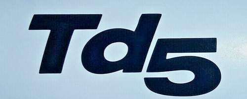 Td5 vinyl decal sticker - td5,