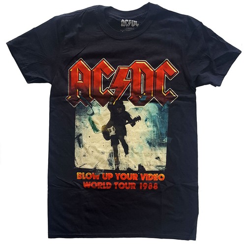 Shirt blow up - ac/dc,