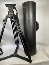 Cartoni C20S Fluid Head 150mm Bowl Base, tripod legs and travel case