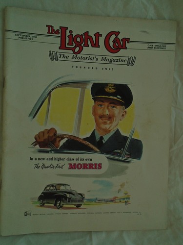 The light car sep 1952 - the,