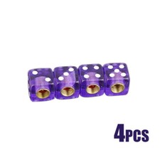 4x/Set Funny Dice Caps Car