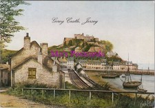 Jersey Art Postcard - Gorey