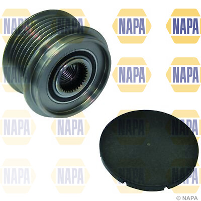 Alternator pulley napa fits - pulley,