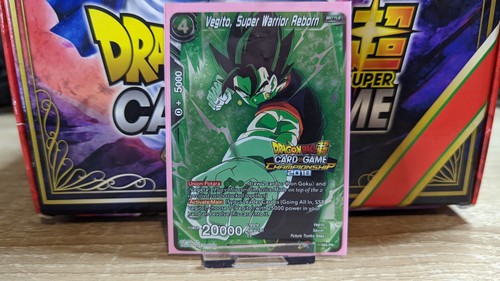 Vegito super warrior - super, reborn