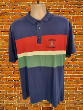 MEN JAMESON IRISH WHISKEY SIZE LARGE L NAVY SHORT SLEEVE CASUAL POLO TEE T-SHIRT