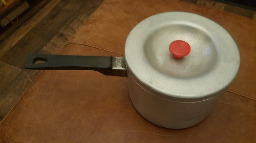 Vintage pan pot with - vintage,