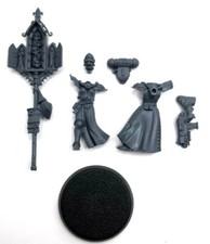 Sororitas battle sister with