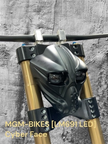 Mgm bikes lamp - bikes, mask