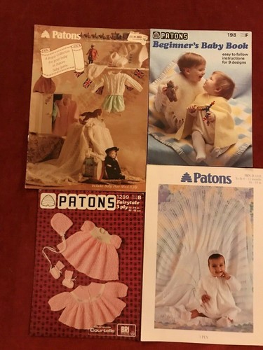 Patons original 1980 baby - patons, 1980's