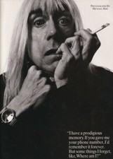 Iggy Pop, 1990s - Mini