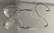 SILHOUETTE 7552 RIMLESS FRAME