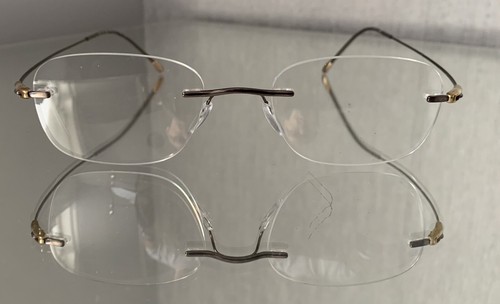 Silhouette 7552 rimless frame - silhouette,