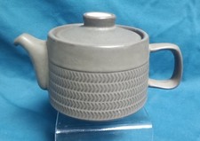 Denby - Chevron Lidded Teapot