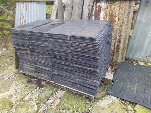 Reclaimed fibre cement roofing - reclaimed,