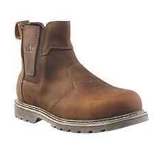 Mens Safety Dealer Boots Steel