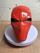 Red Hood Armageddon 3D Printed & Painted 2 Piece Helmet