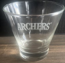Archers Peach Schnapps Etched