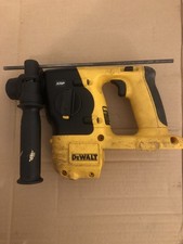 dewalt dc213 18 volt xrp sds-plus drill and breaker bare unit used free postage