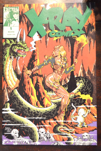 Ray comix - #1, vf-!!!!!