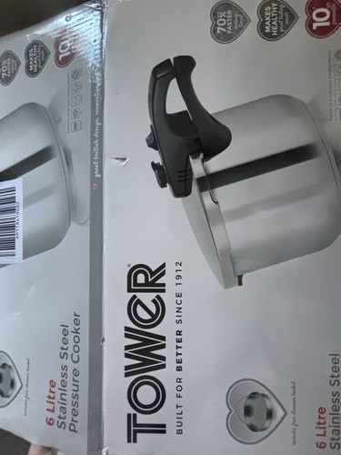 Tower litre stainless steel - 6,