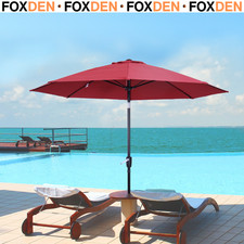 2.7M Garden Parasol Umbrella