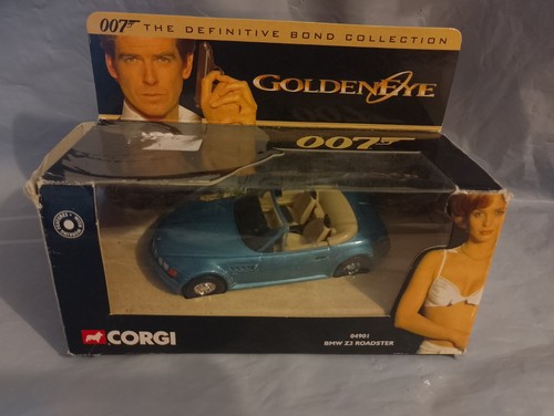 Corgi 007 bmw - corgi, z3