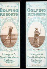 Bookmarks issued by Glasgow &