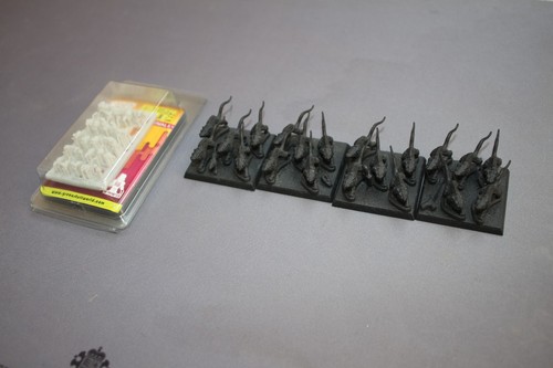 Warhammer rat swarms plus - rat, (x4)