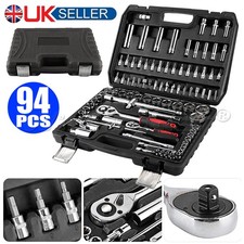 94PC 1/2" & 1/4" Socket Set