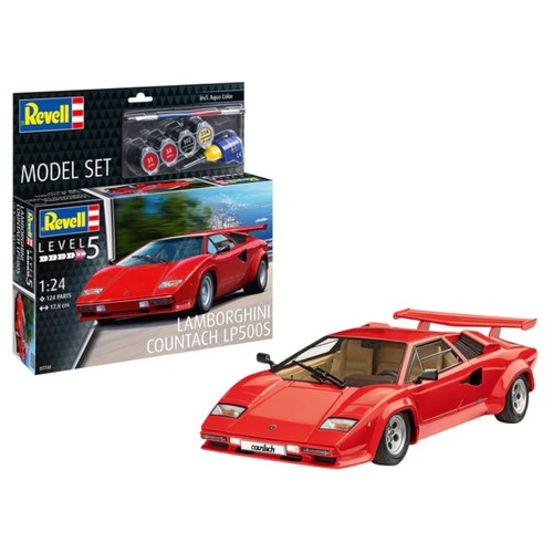 Revell lamborghini countach - revell,