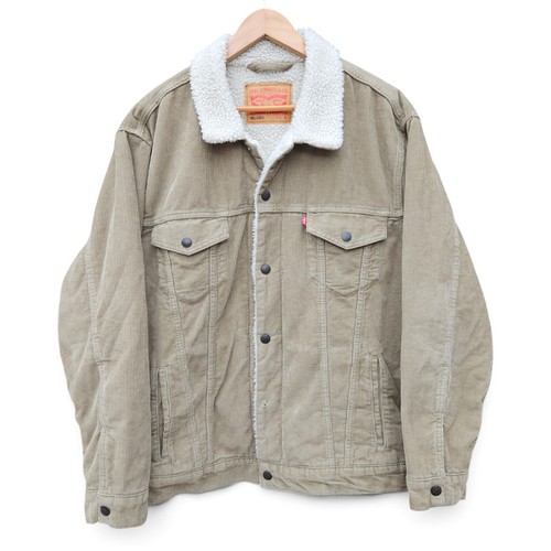 Levi grey beige corduroy - levi's,