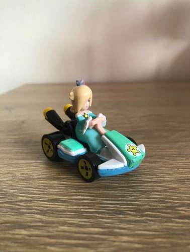 Mario kart hot wheels rosalina - kart,