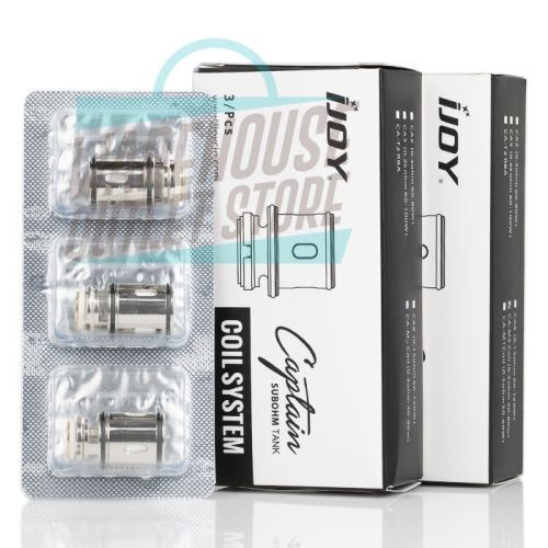 Ijoy captain coils - captain, (3pk)