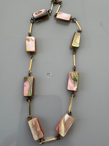 Vintage red abalone - abalone, shell